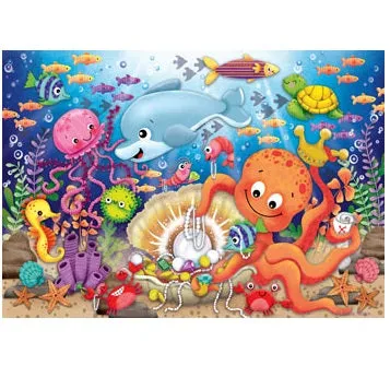 24 pc Giant Floor Puzzle - Fishies Fortune