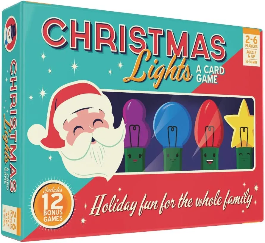 25th Century Games Christmas Lights Card Game Second Edition (TFC1600025CG)