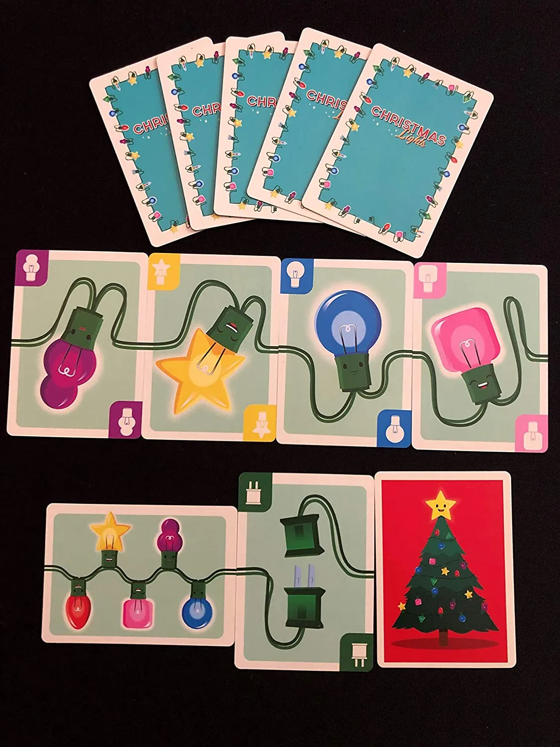 25th Century Games Christmas Lights Card Game Second Edition (TFC1600025CG)