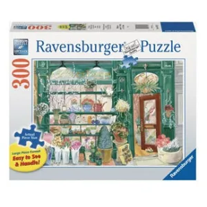 300 pc Large Format Puzzle - Flower Shop