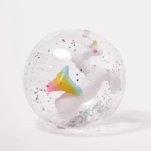 3D Inflatable Beach Ball - Unicorn