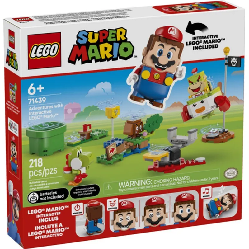 71439 LEGO® Super Mario Adventures with Interactive LEGO® Mario