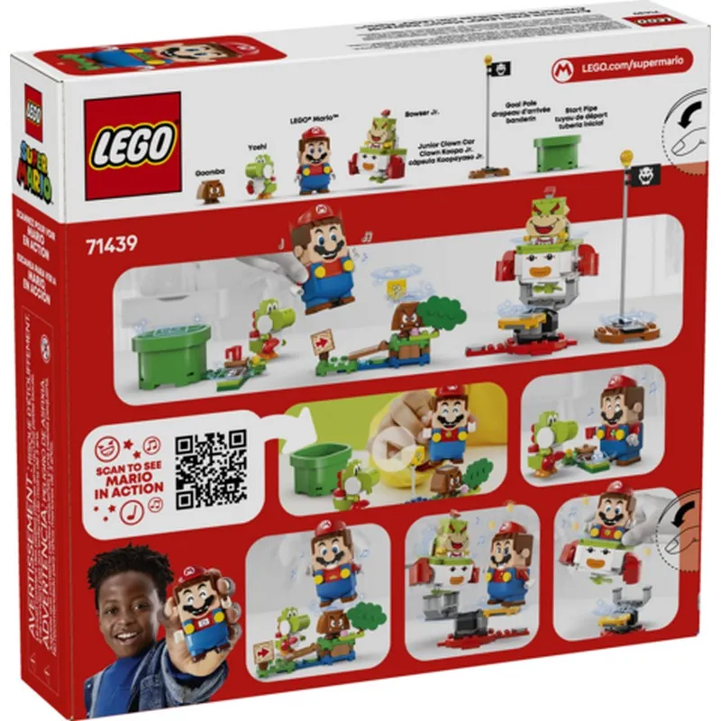 71439 LEGO® Super Mario Adventures with Interactive LEGO® Mario