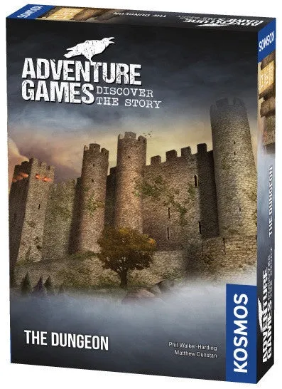 Adventure Games - The Dungeon