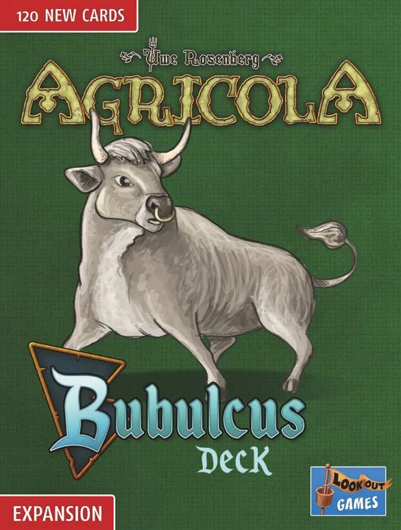 AGRICOLA BUBULCUS DECK EXPANSION