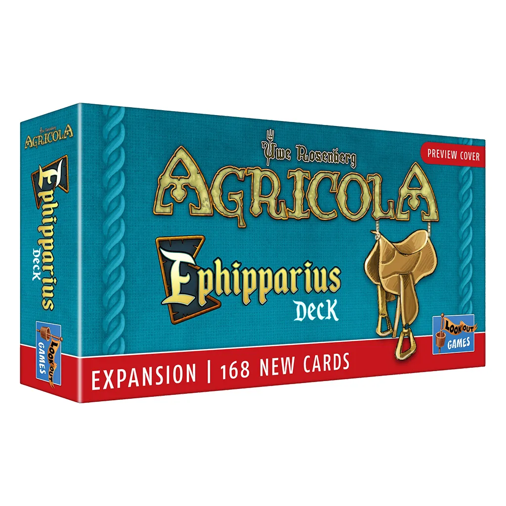 Agricola: Ephipparius Deck