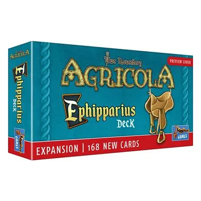 AGRICOLA EPHIPPARIUS DECK