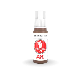 AK Interactive AK11401 3G Figure Base Flesh Paint 17ml