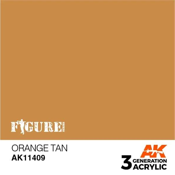 AK Interactive AK11409 3G Figure Orange Tan Paint 17ml