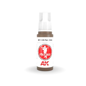 AK Interactive AK11435 3G Figure Field Drab Paint 17ml