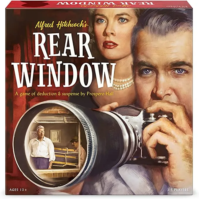 Alfred Hitchcock's Rear Window