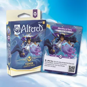 Altered TCG: Beyond the Gates Starter Deck - Yzmir