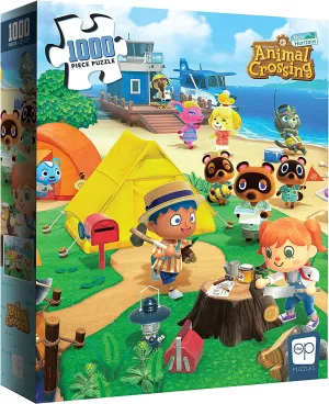 Animal Crossing New Horizons Puzzle (1000 pcs) - Welcome to Animal Crossing