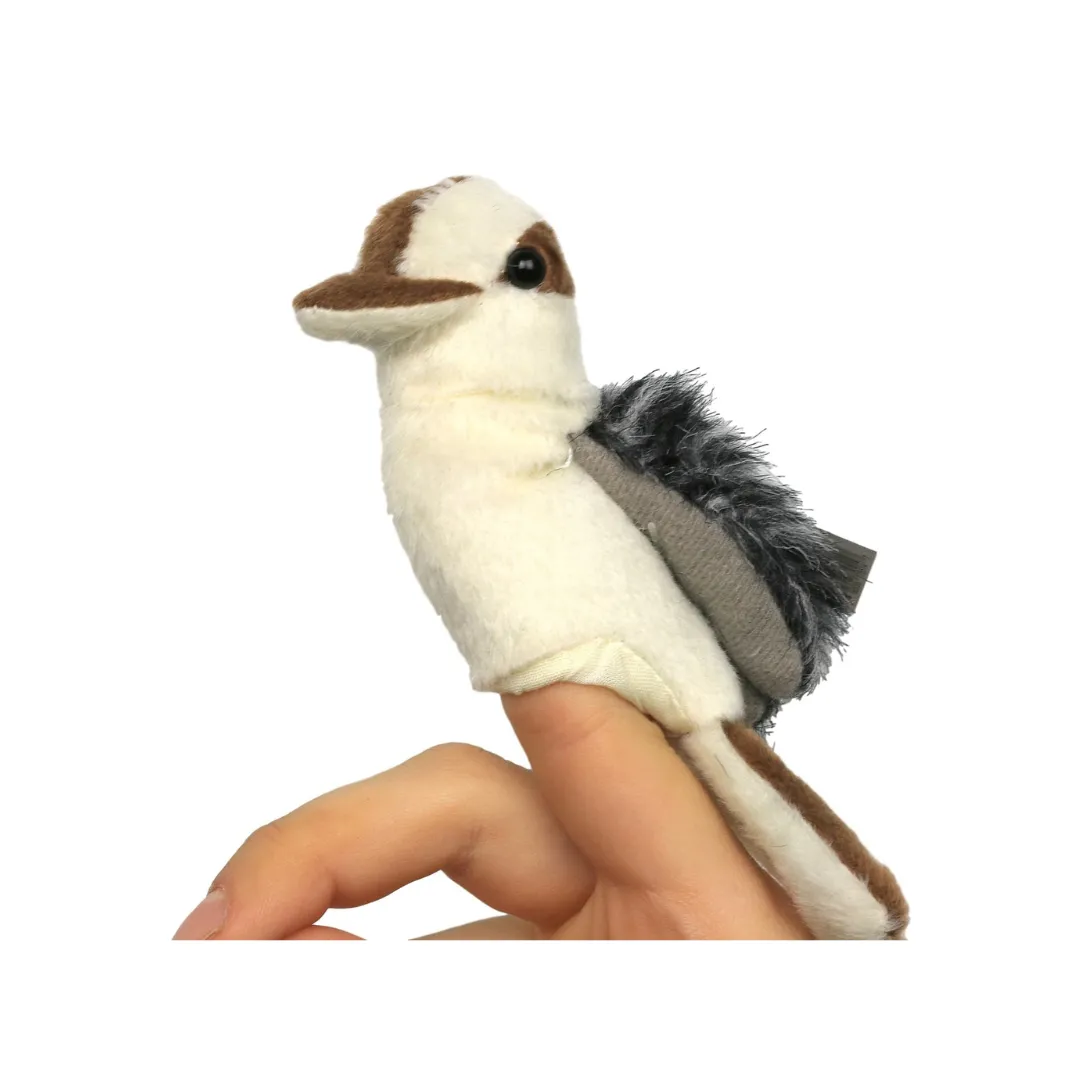 Animals of Australia Finger Puppet Kookaburra