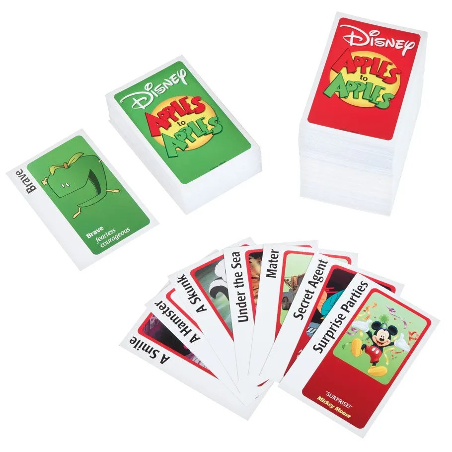 Apples To Apples: Disney