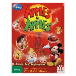 Apples To Apples: Disney