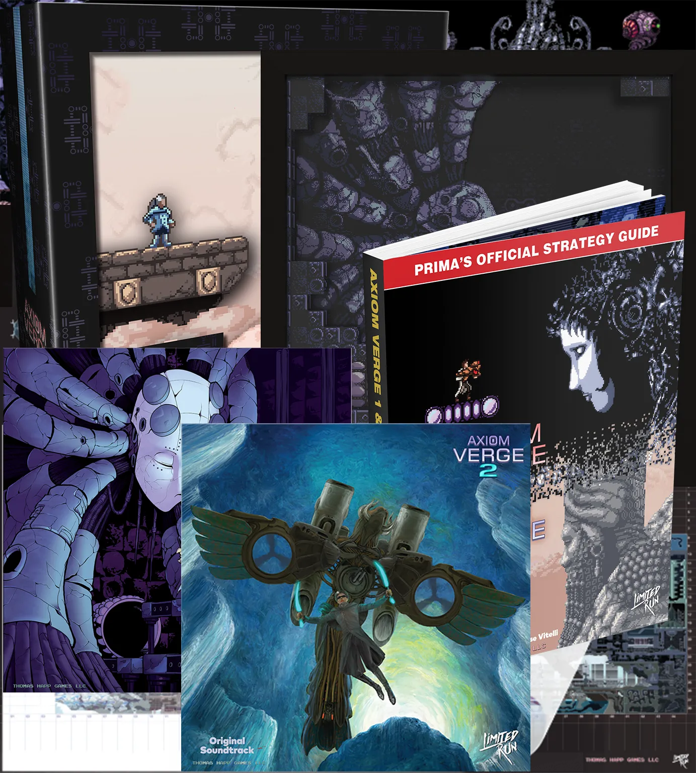 Axiom Verge Fan Bundle