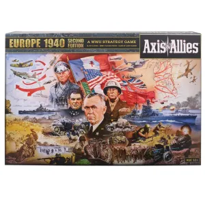 Axis & Allies: 1940 Europe (2nd Edition)