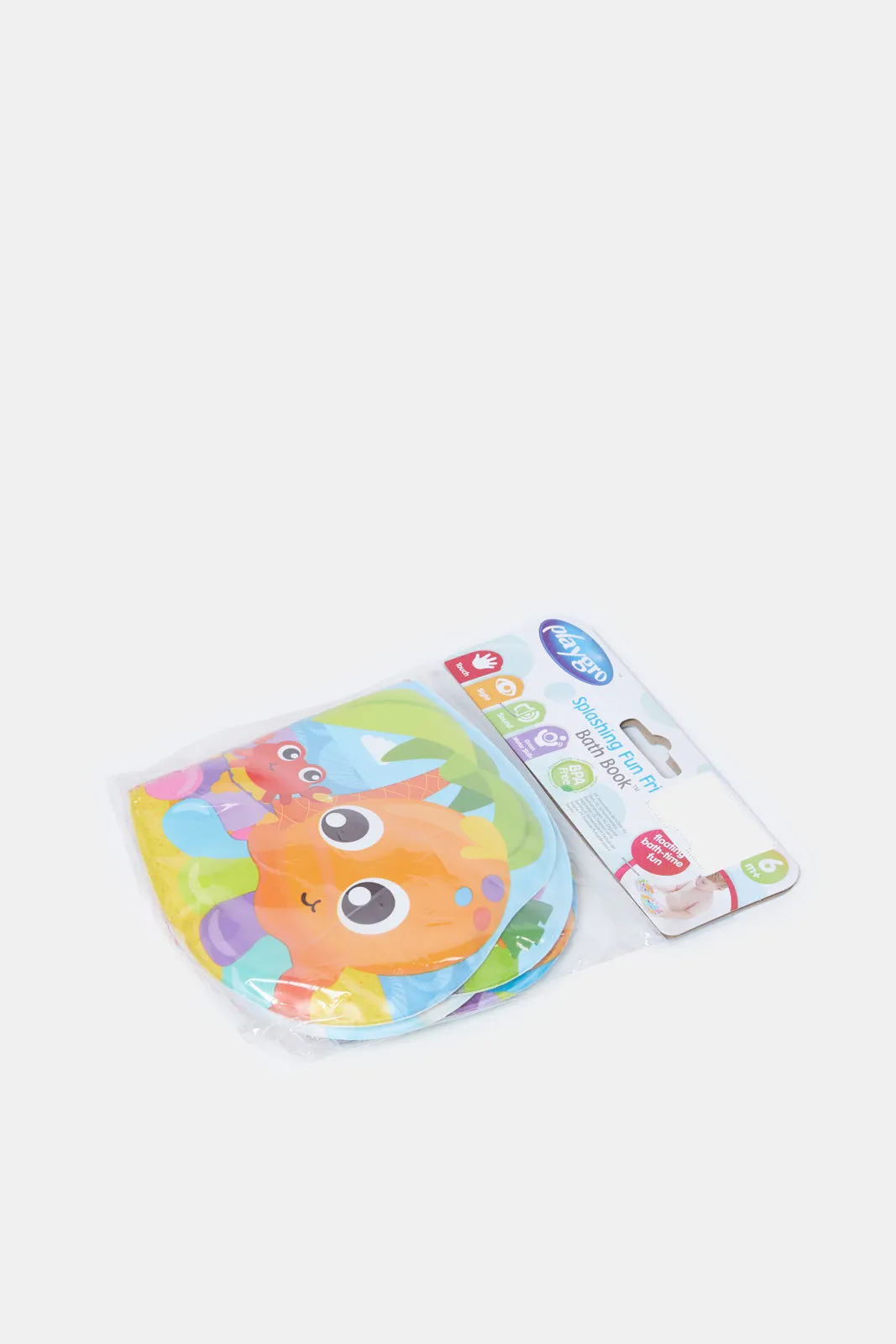 Baby Assorted Splashing Fun Friends Bath Book