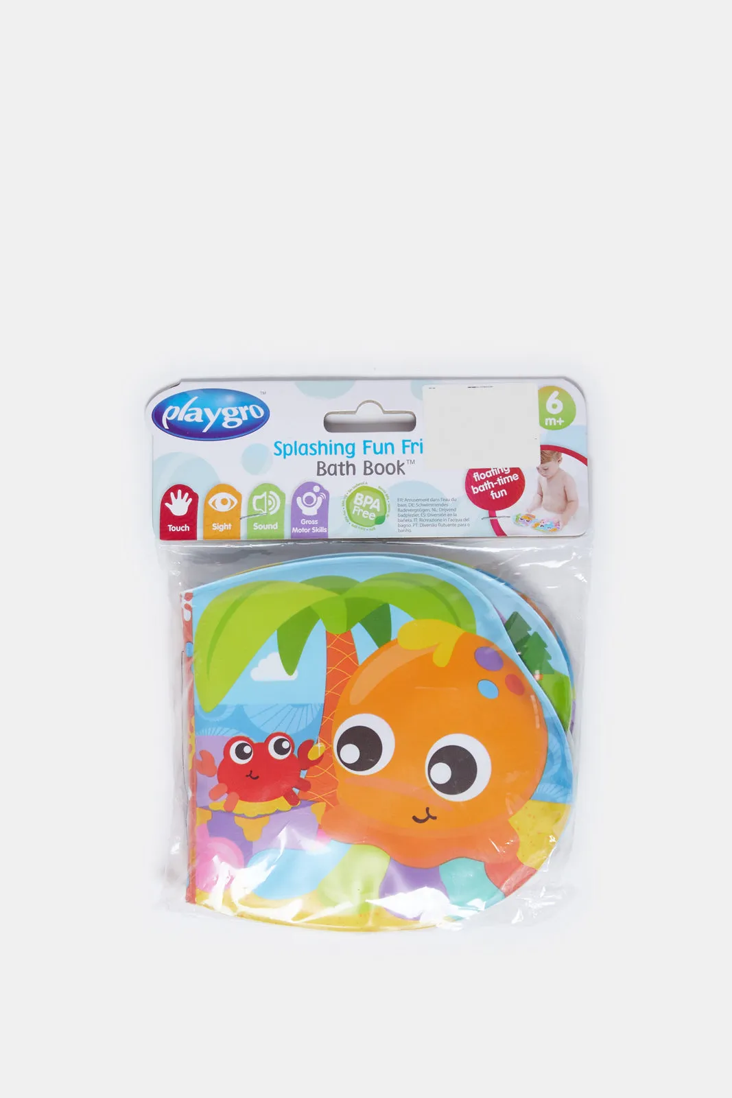 Baby Assorted Splashing Fun Friends Bath Book