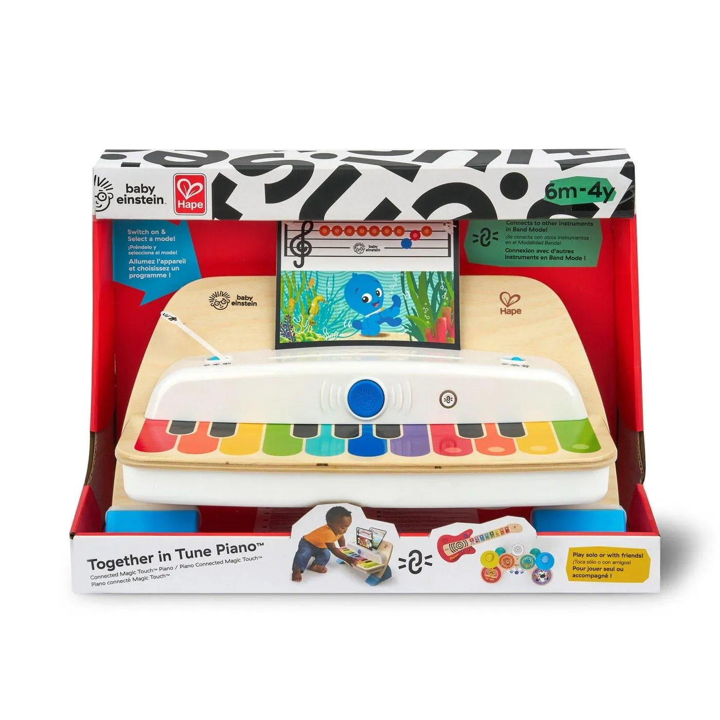 Baby Einstein HAPE Together in Tune Piano™ Connected Magic Touch™ Piano