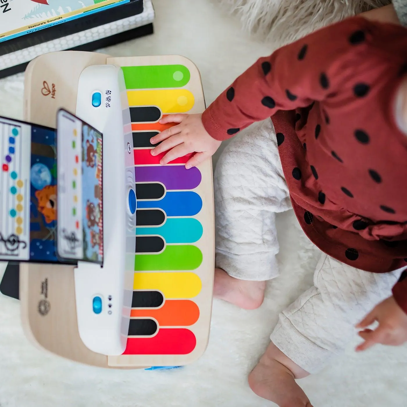 Baby Einstein HAPE Together in Tune Piano™ Connected Magic Touch™ Piano