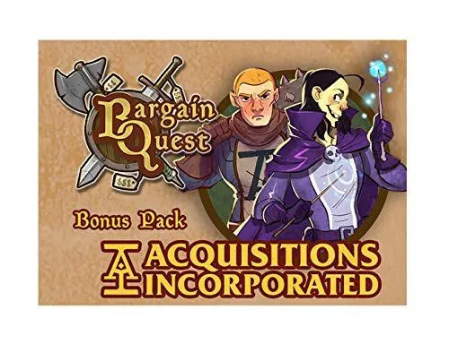 Bargain Quest - Acquistions Incorporated Bonus Pack Expansion