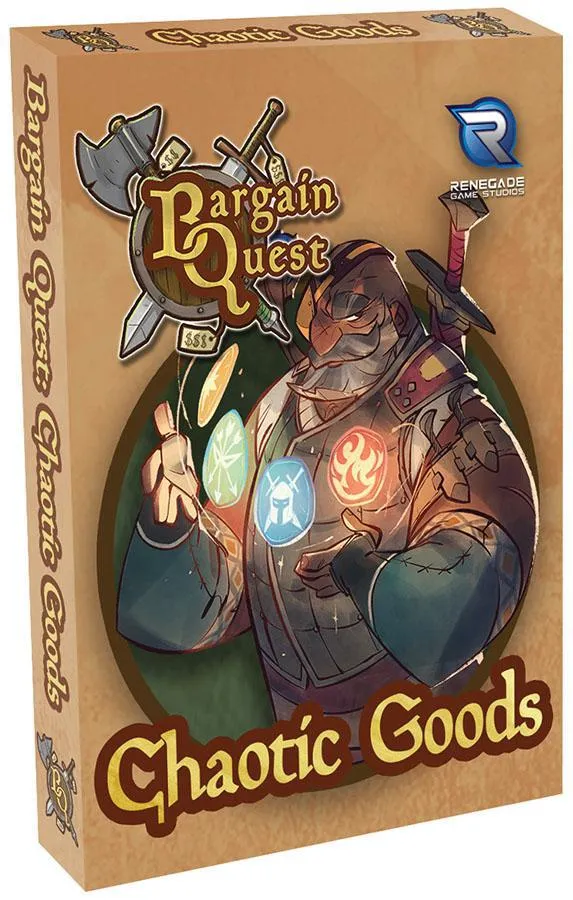 Bargain Quest - Chaotic Goods Expansion