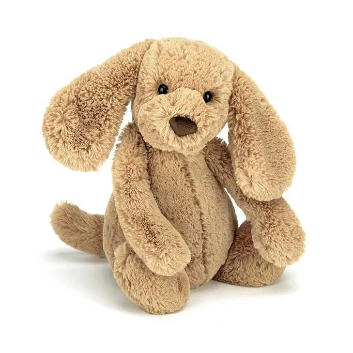 Bashful Puppy Toffee Medium Jellycat