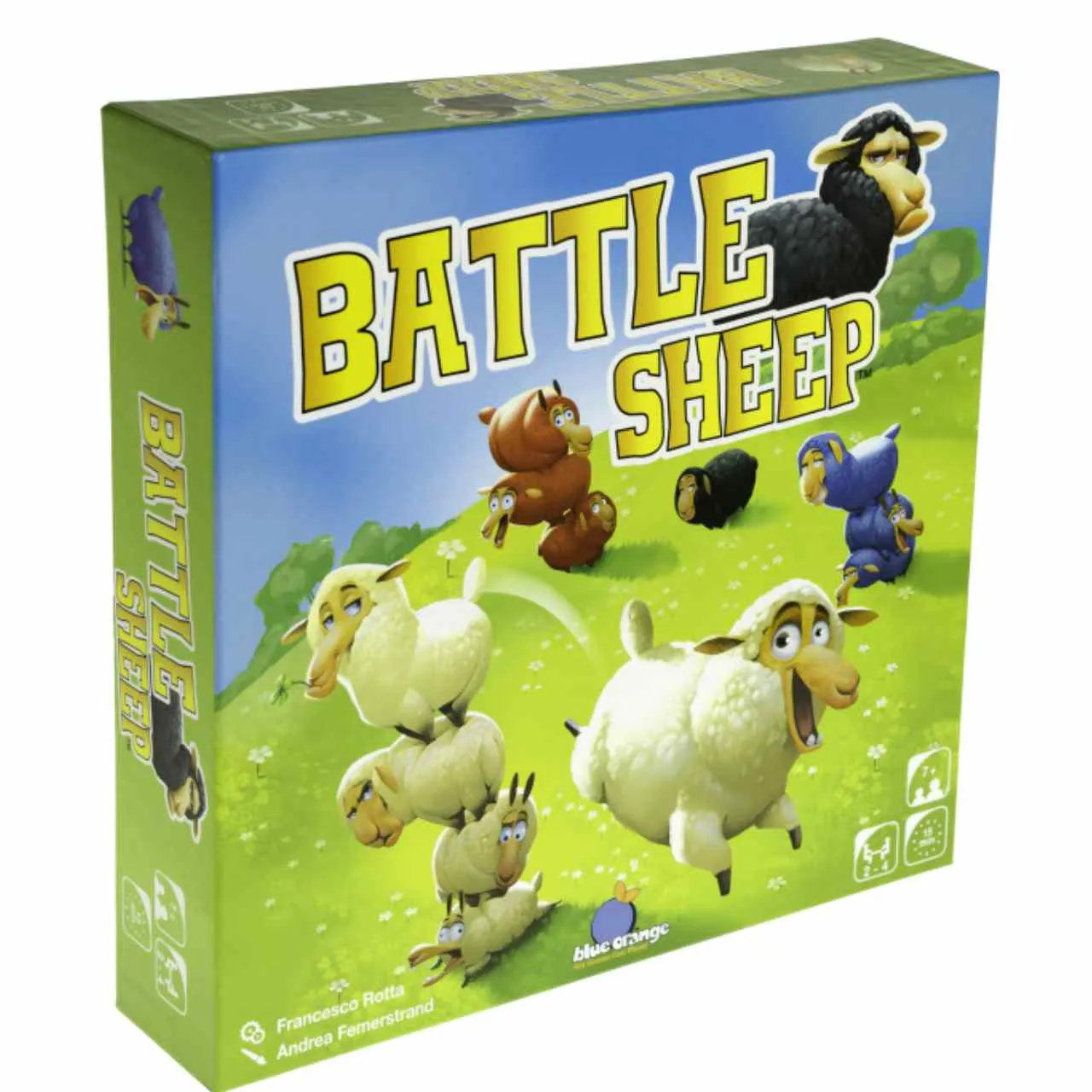 Battle Sheep