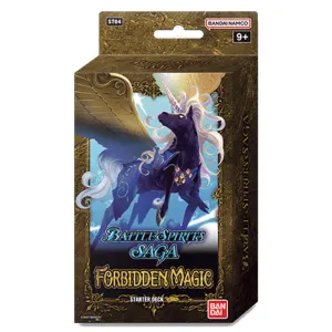 Battle Spirits Saga TCG: Starter Deck 04 - Forbidden Magic [BSSSD04]