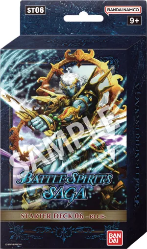 Battle Spirits Saga TCG: Starter Deck 06 - Bodies of Steel [BSSSD06]