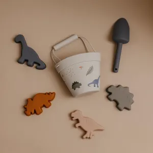 Beach Bucket & Toys Set - Dino