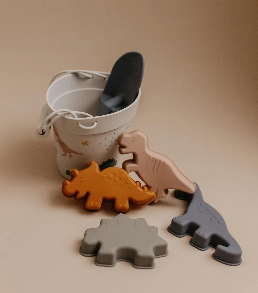 Beach Bucket & Toys Set - Dino