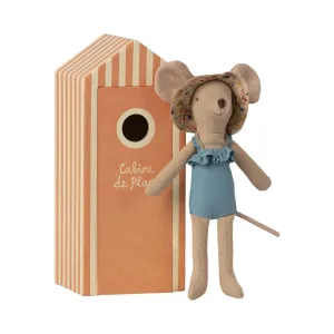 Beach Mice, Mum in Cabine de Plage