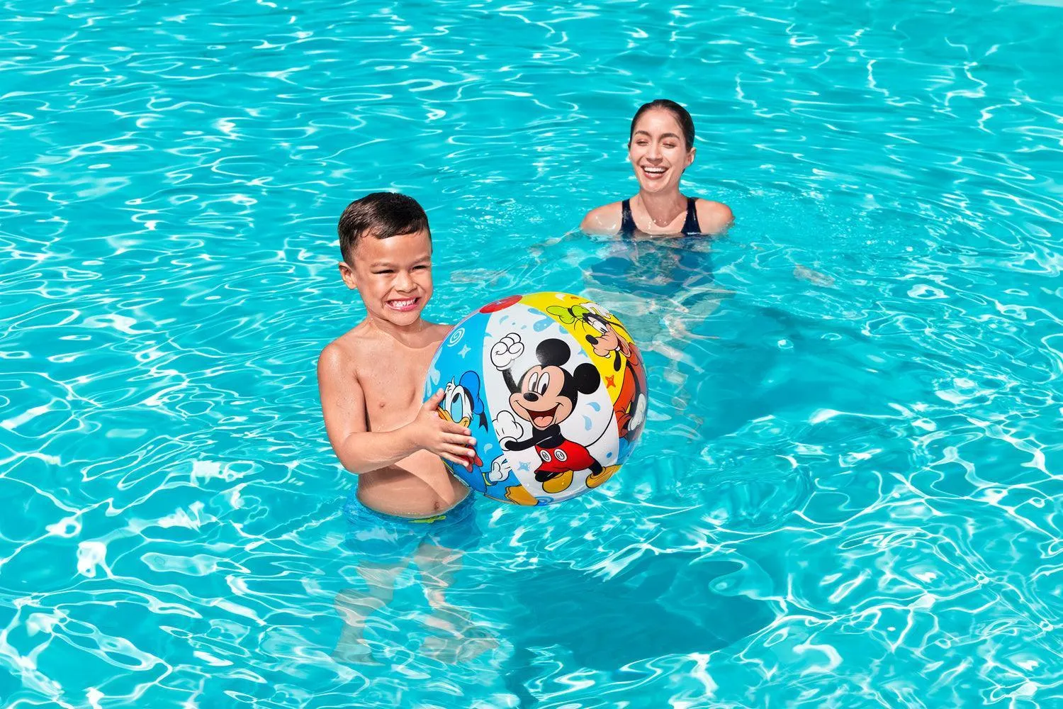 Bestway Disney JuniorÂ® Mickey & Friends water ball 51 x 17 cm