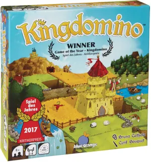 Blue Orange Kingdomino Game