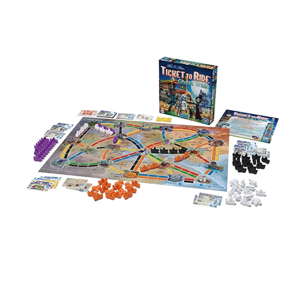 Board game Days of Wonder: Ticket to Ride Ghost Train