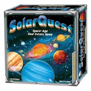 Board game SolarQuest: The Space-Age Real Estate Game Deluxe Edition