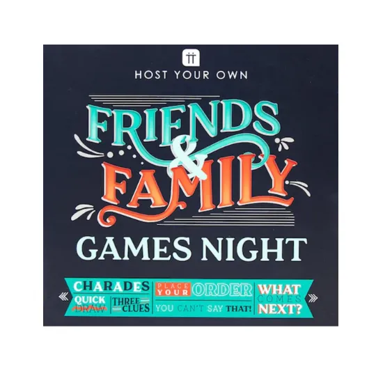 Boutique Bash Host Your Own Family Games Night