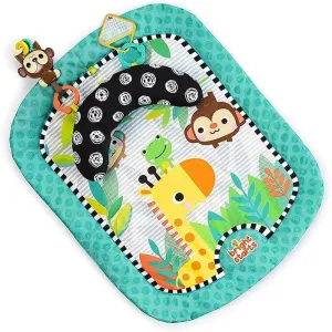 Bright Starts Prop Mat - Baby Activity Gym - Giggle Safari