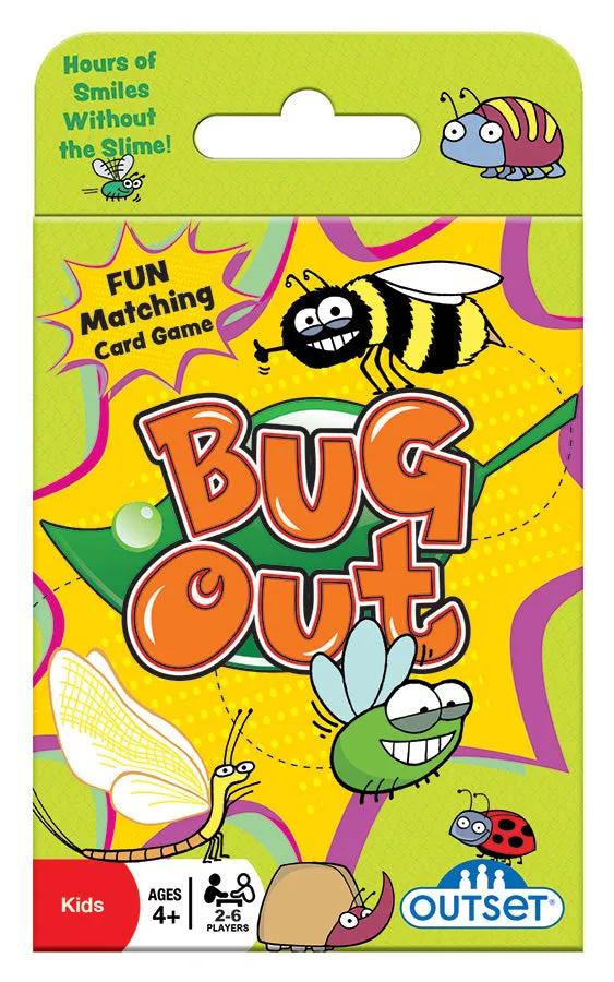 Bug Out Card Game