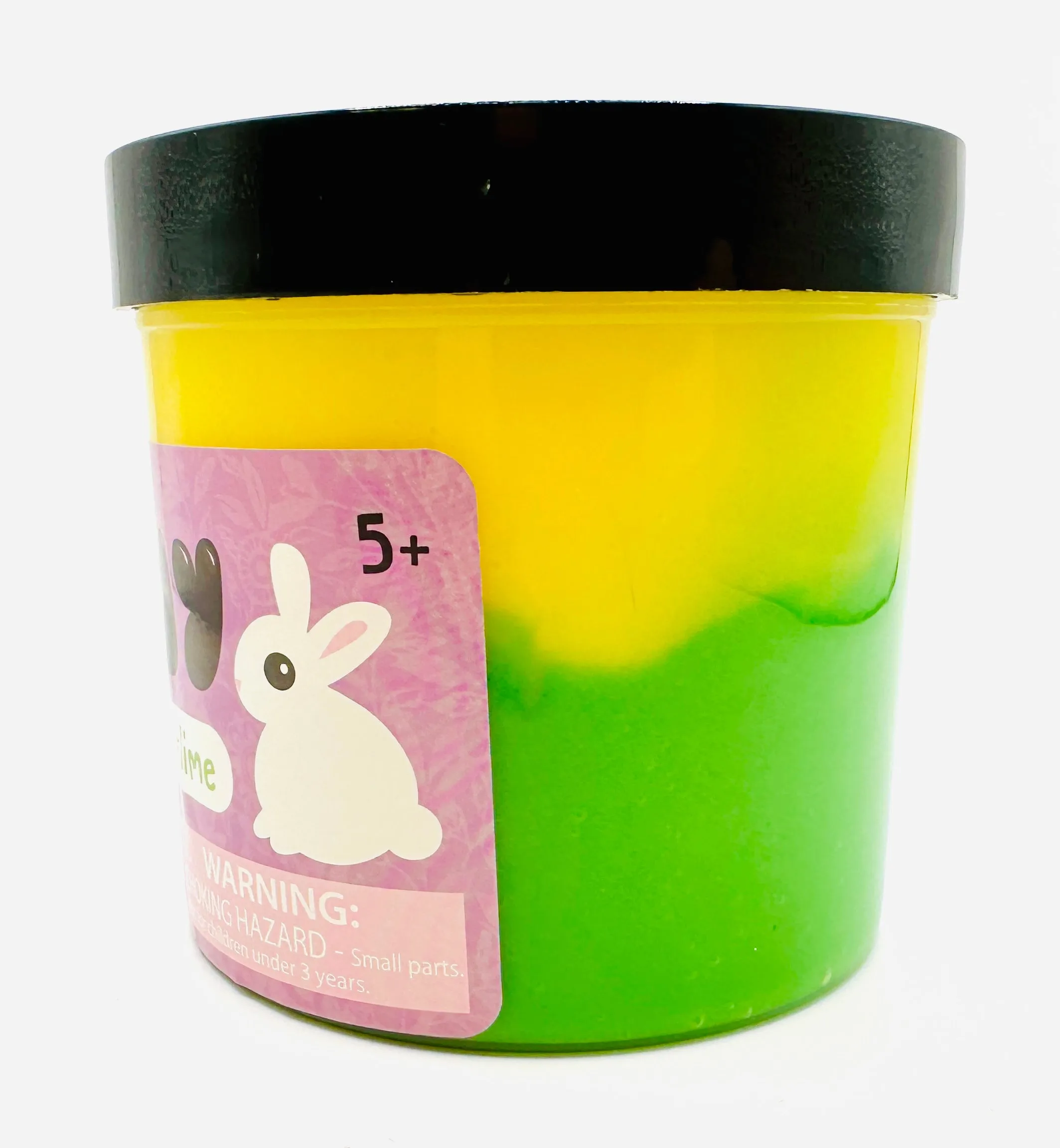 Bunny Taffy Swirl Slime