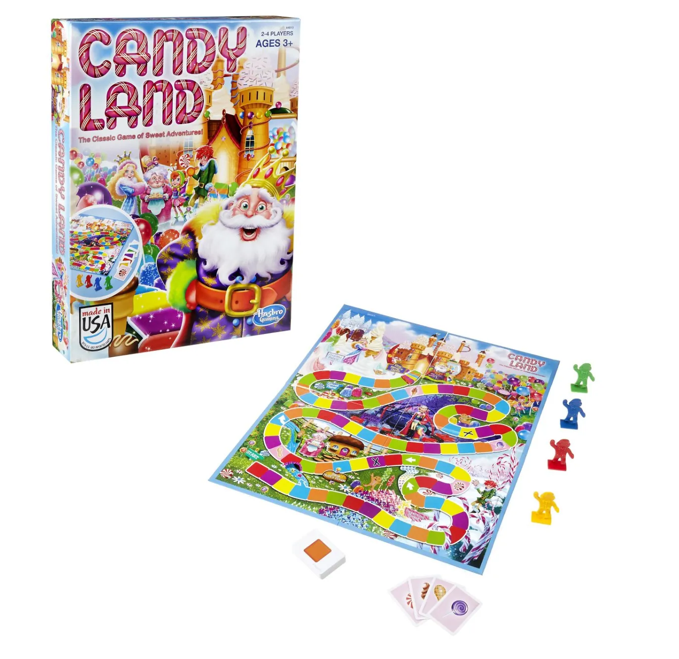 Candy Land Board Game