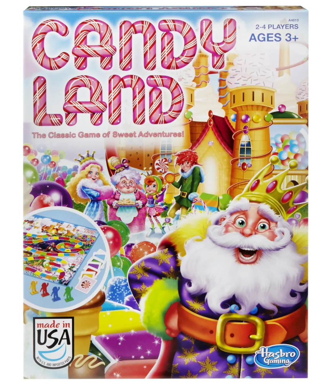 Candy Land Board Game