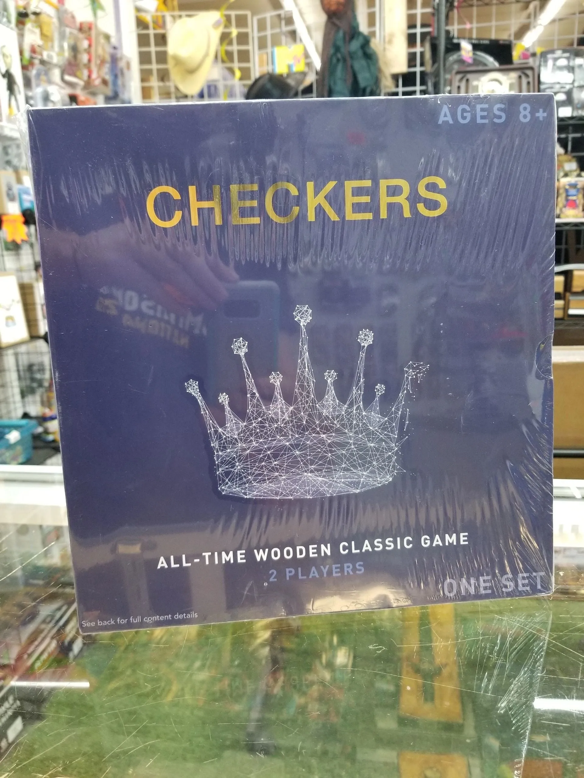 Checkers Set