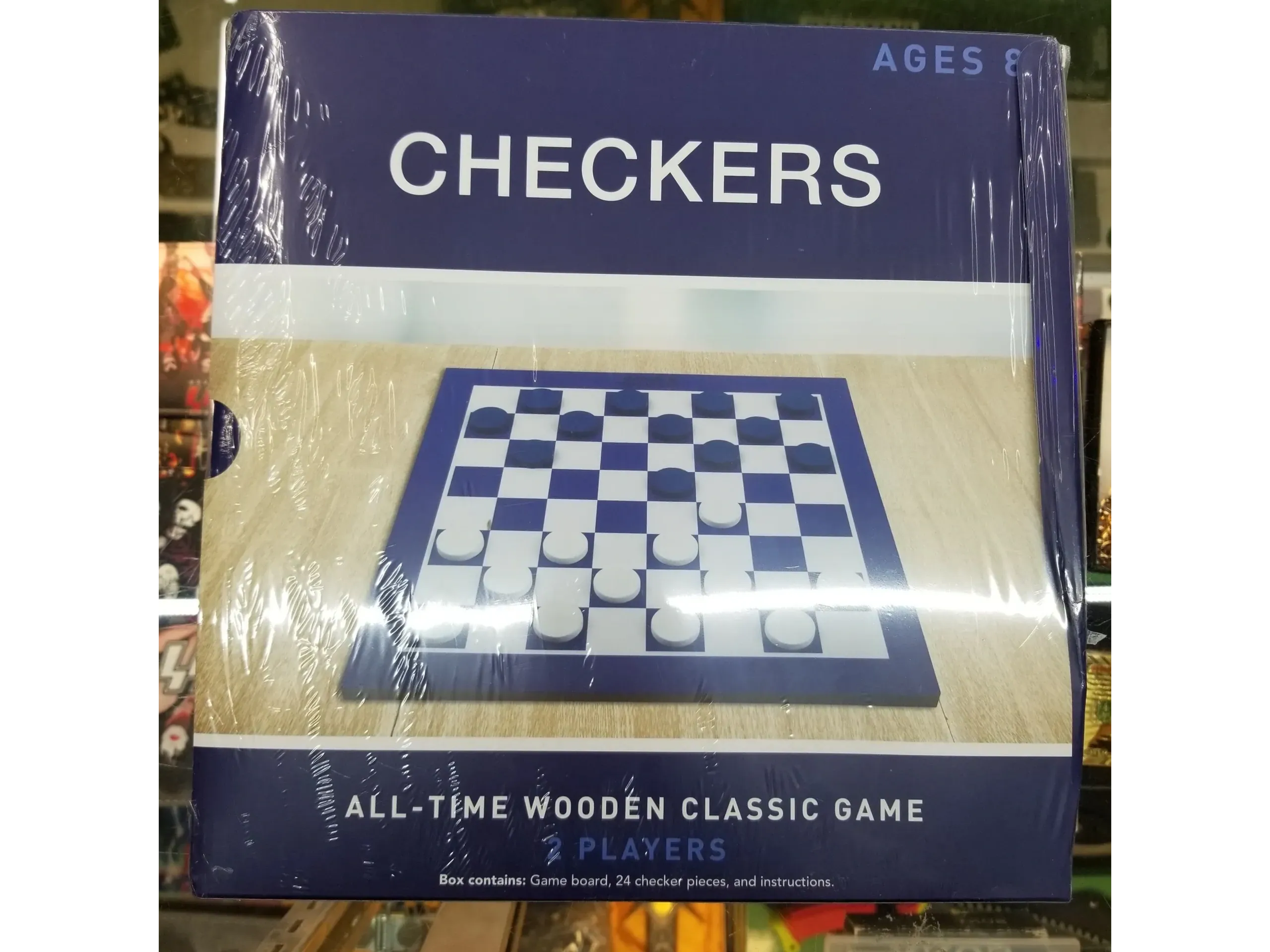 Checkers Set