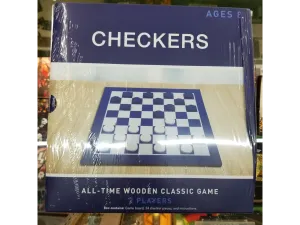 Checkers Set