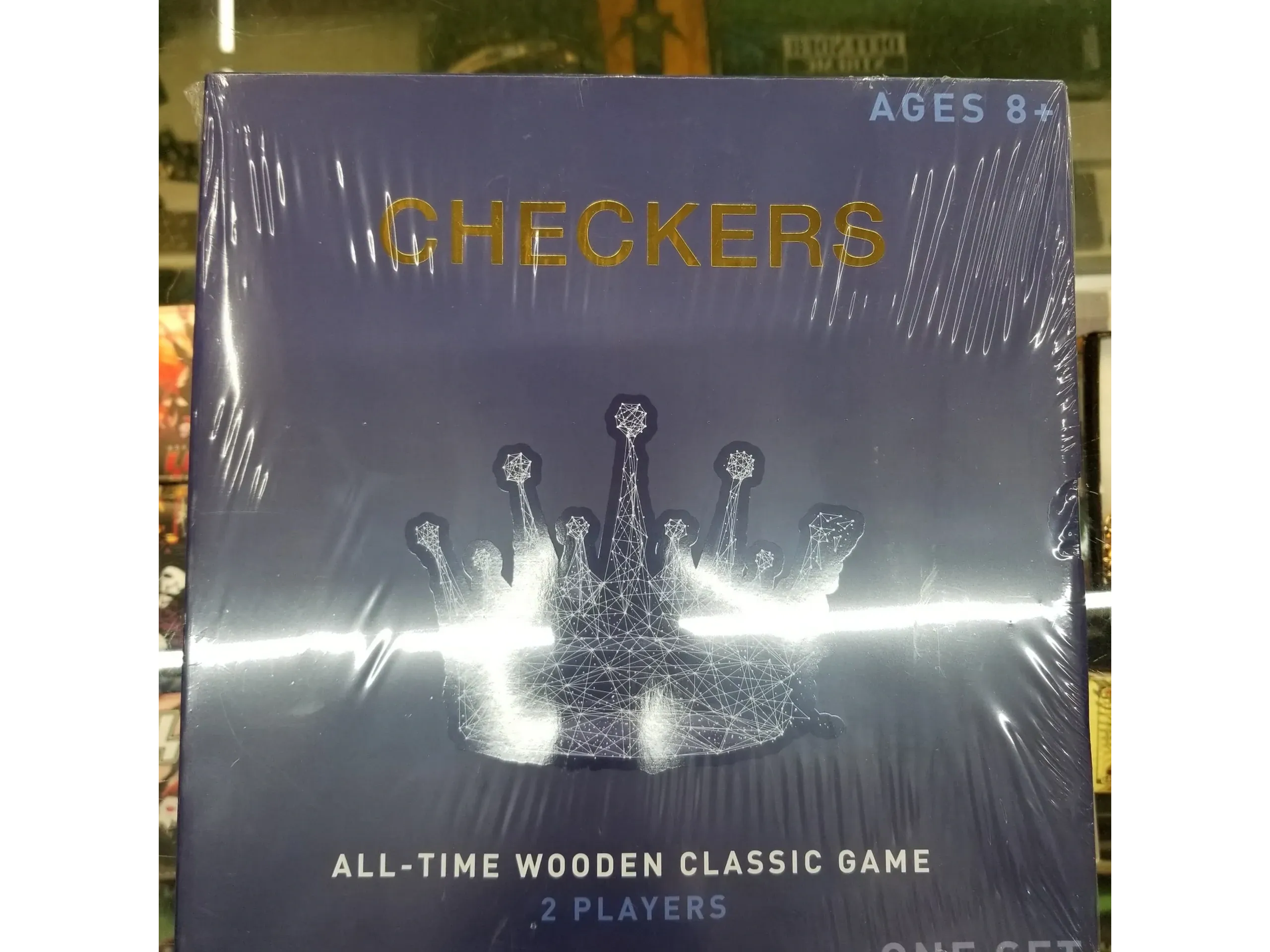 Checkers Set