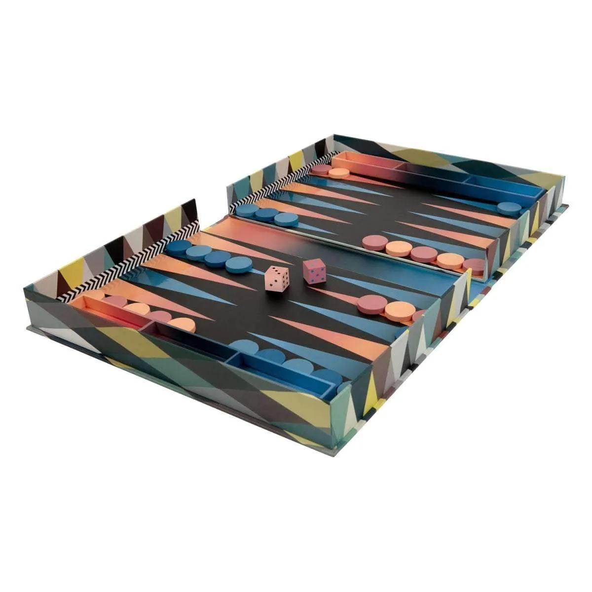 Christian Lacroix Backgammon Set